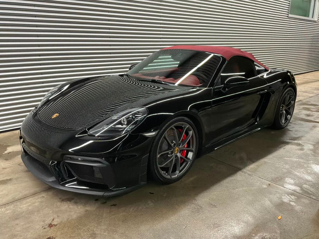 2020 Porsche 718 Boxster Spyder RWD