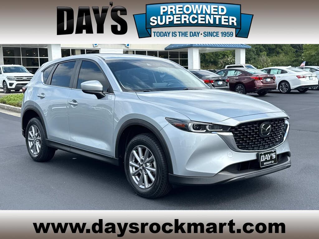 2022 Mazda CX-5 2.5 S Select AWD