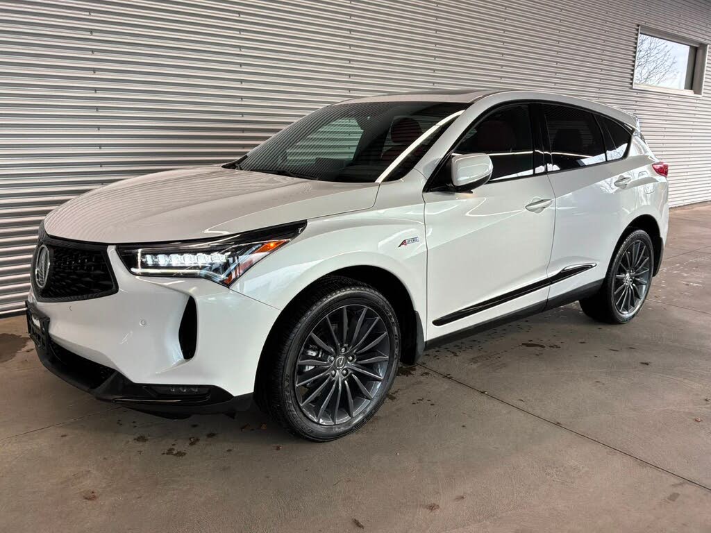 2023 Acura RDX SH-AWD with Advance and A-Spec Package
