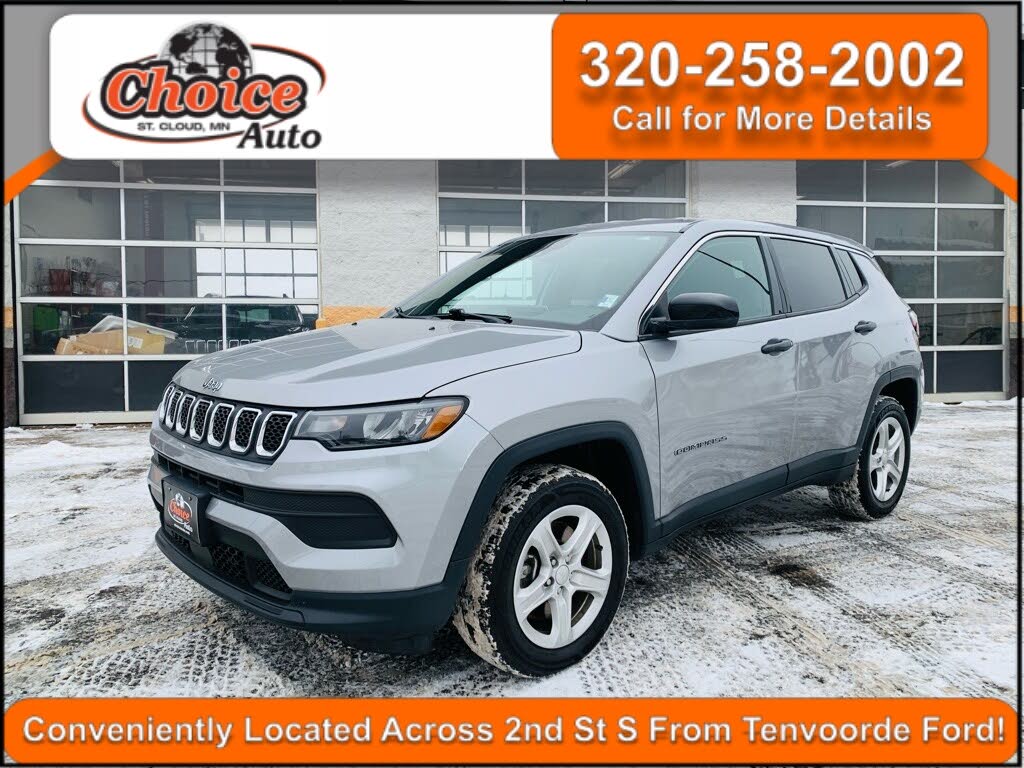 2023 Jeep Compass Sport 4WD