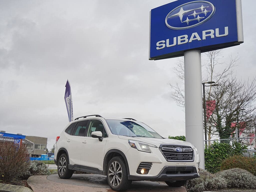 2023 Subaru Forester Limited Wagon AWD
