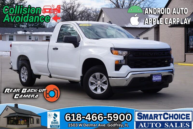 2024 Chevrolet Silverado 1500 Work Truck Regular Cab LB RWD