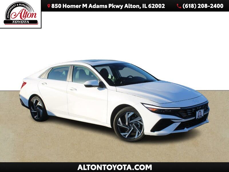 2024 Hyundai Elantra Hybrid Limited FWD