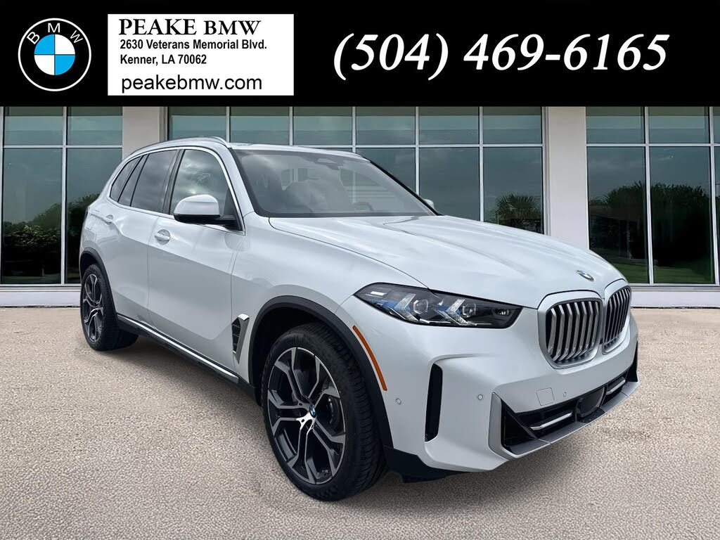 2026 BMW X5 xDrive40i