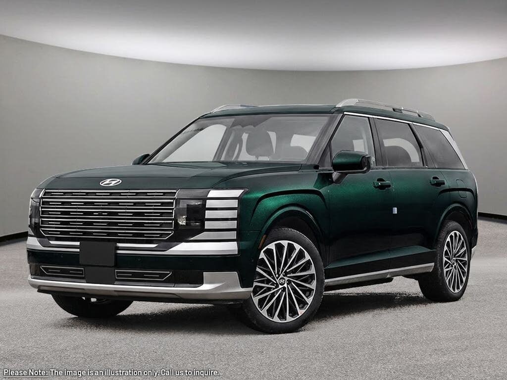 2026 Hyundai Palisade Hybrid Calligraphy AWD