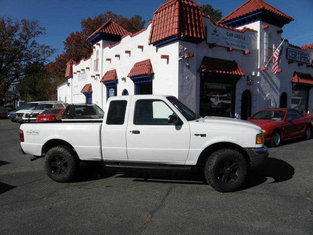 2002 Ford Ranger 4 Dr XLT 4WD Extended Cab SB
