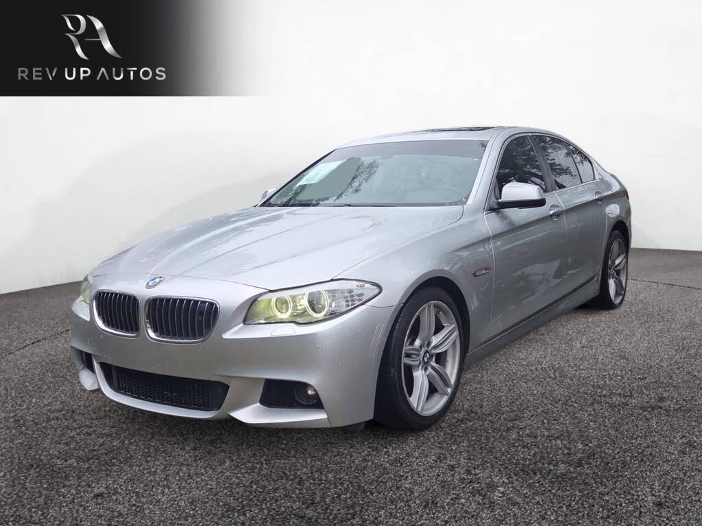 2013 BMW 5 Series 528i xDrive Sedan AWD