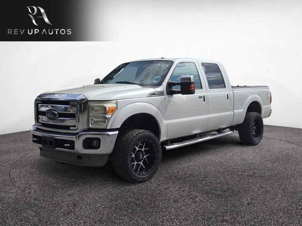 2013 Ford F-250 Super Duty Lariat Crew Cab 4WD