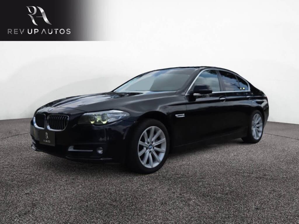 2015 BMW 5 Series 535i Sedan RWD