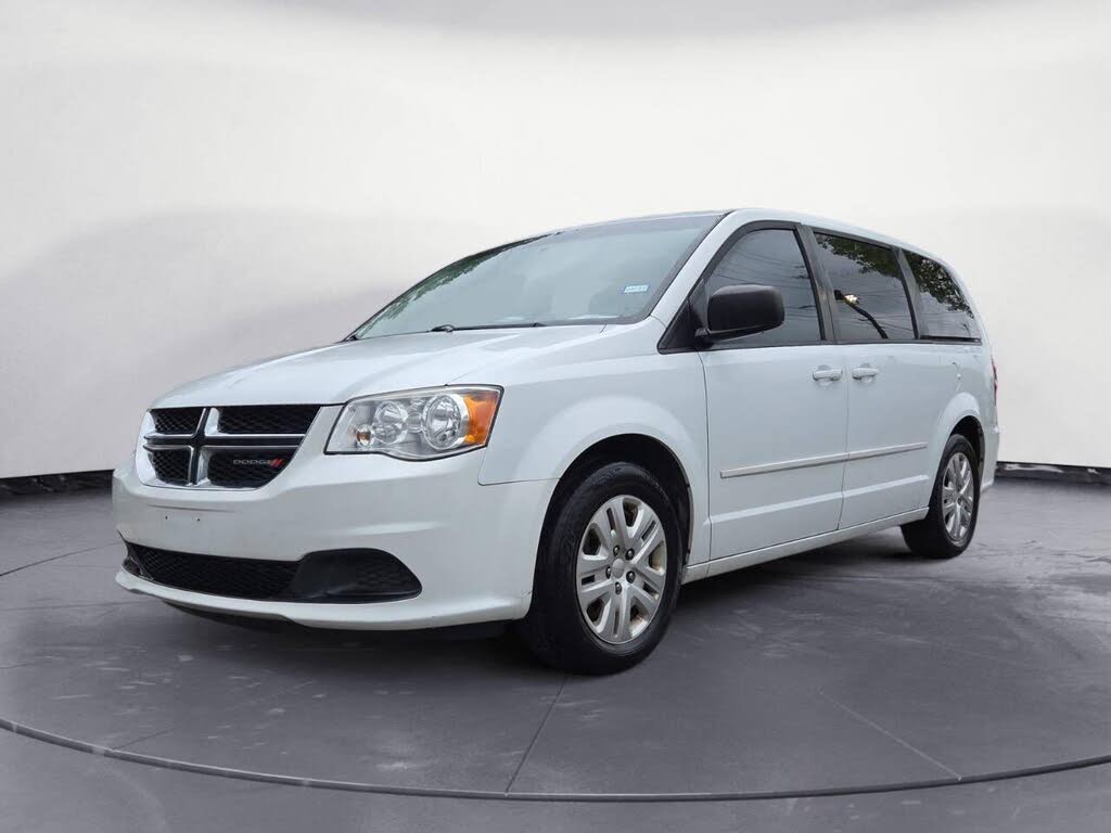 2016 Dodge Grand Caravan SE FWD