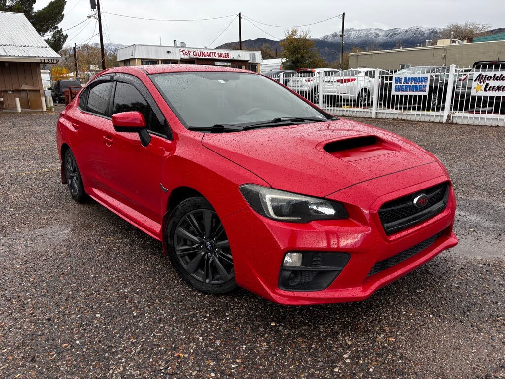2017 Subaru WRX Sedan