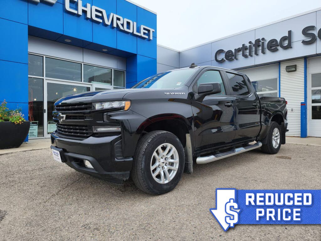 2019 Chevrolet Silverado 1500 RST Crew Cab 4WD