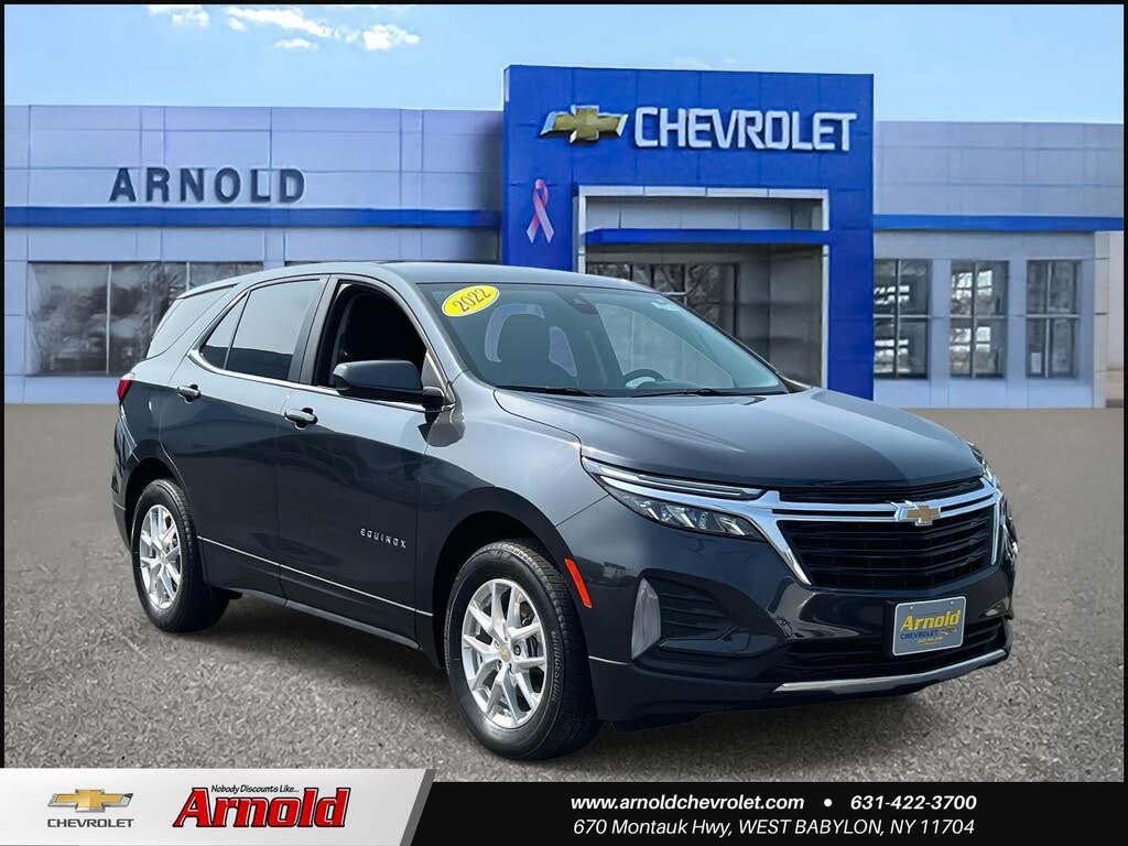 2022 Chevrolet Equinox LT AWD with 1LT