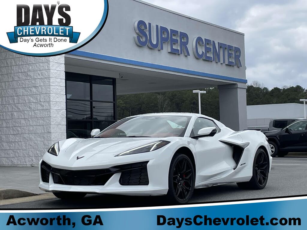 2024 Chevrolet Corvette Z06 3LZ Convertible RWD