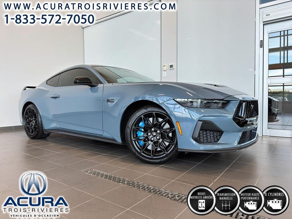 2024 Ford Mustang GT Premium Fastback RWD