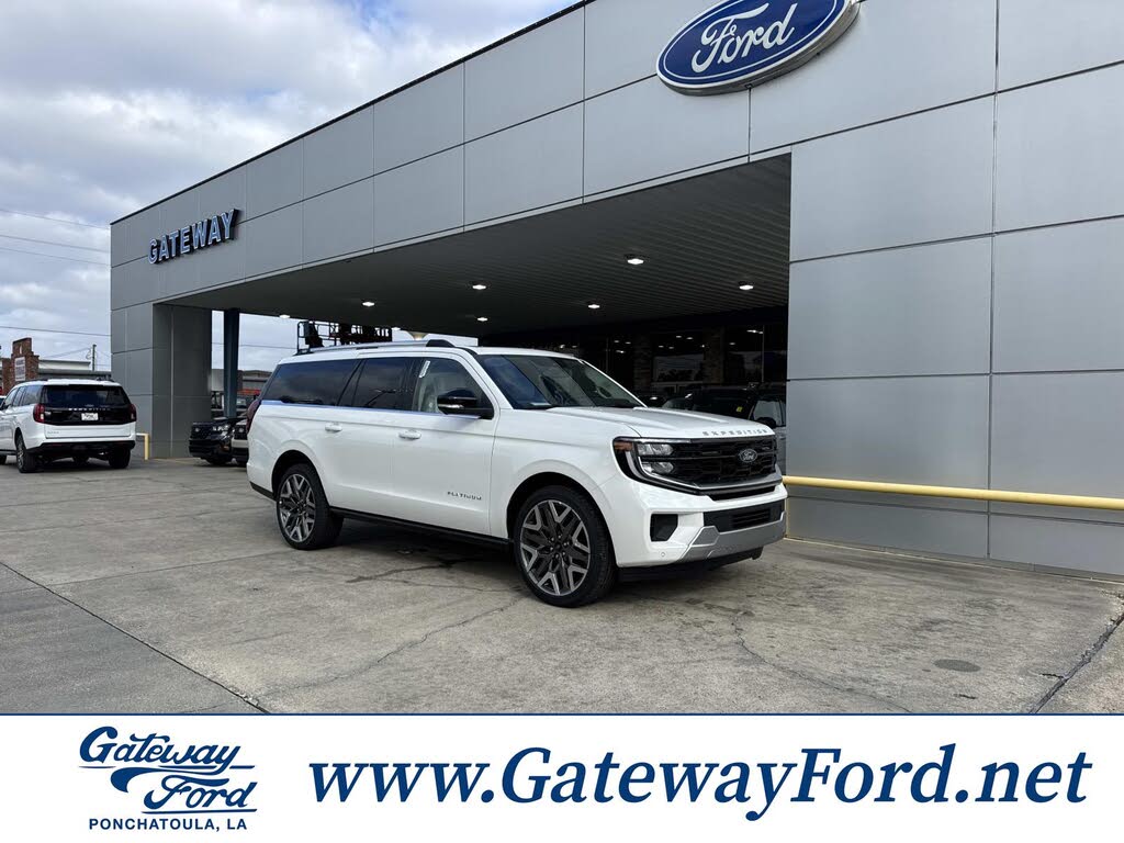 2025 Ford Expedition MAX Platinum 4WD