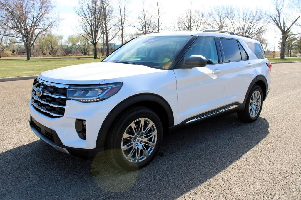 2025 Ford Explorer Active AWD