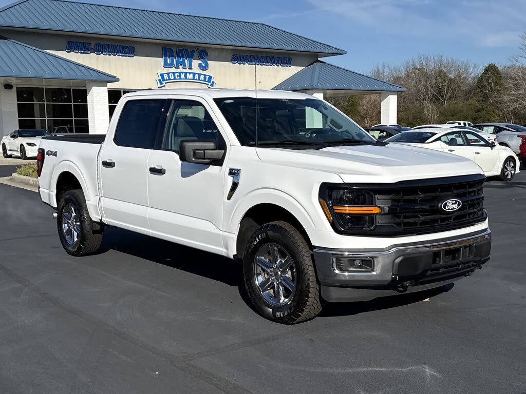 2025 Ford F-150 XLT SuperCrew 4WD