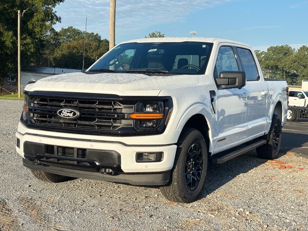 2025 Ford F-150 XLT SuperCrew 4WD