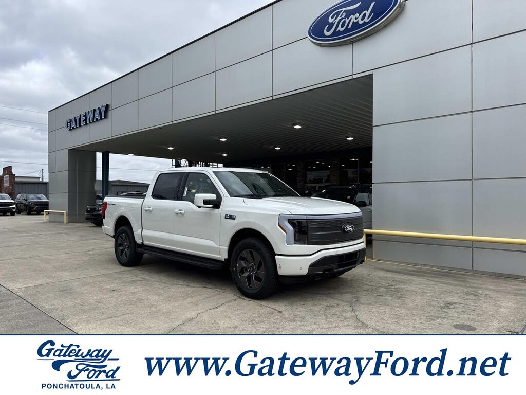 2025 Ford F-150 Lightning Lariat SuperCrew AWD