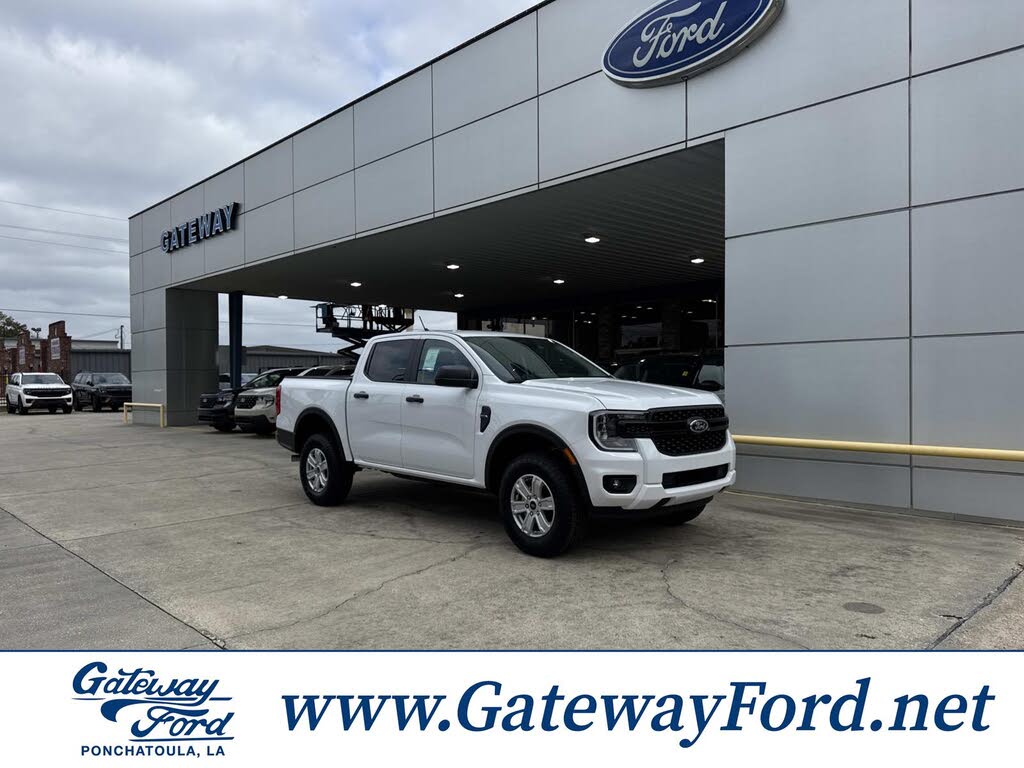 2025 Ford Ranger XL SuperCrew RWD