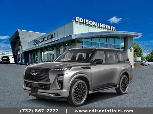2025 INFINITI QX80 Autograph 4WD