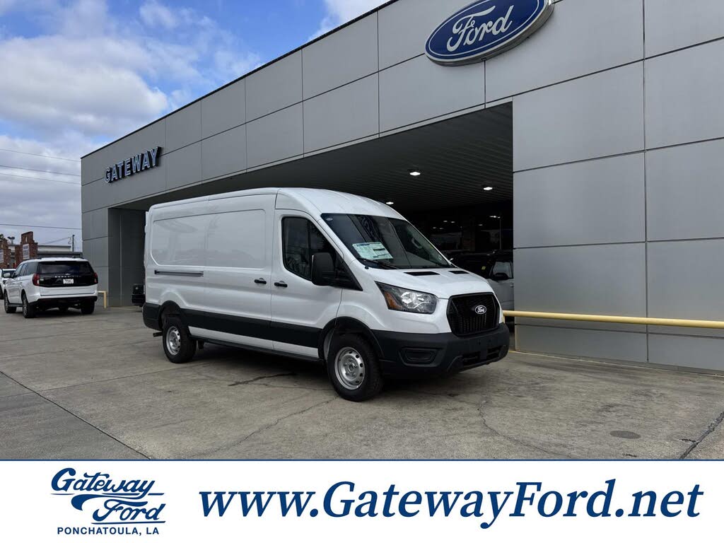 2026 Ford Transit Cargo 250 Medium Roof LB RWD