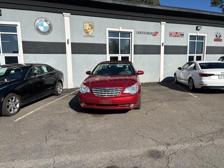 2008 Chrysler Sebring Touring Convertible FWD
