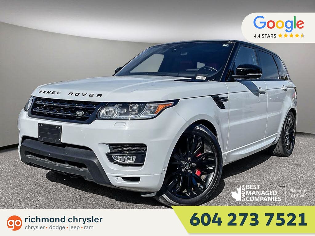 2017 Land Rover Range Rover Sport V8 Supercharged Dynamic 4WD