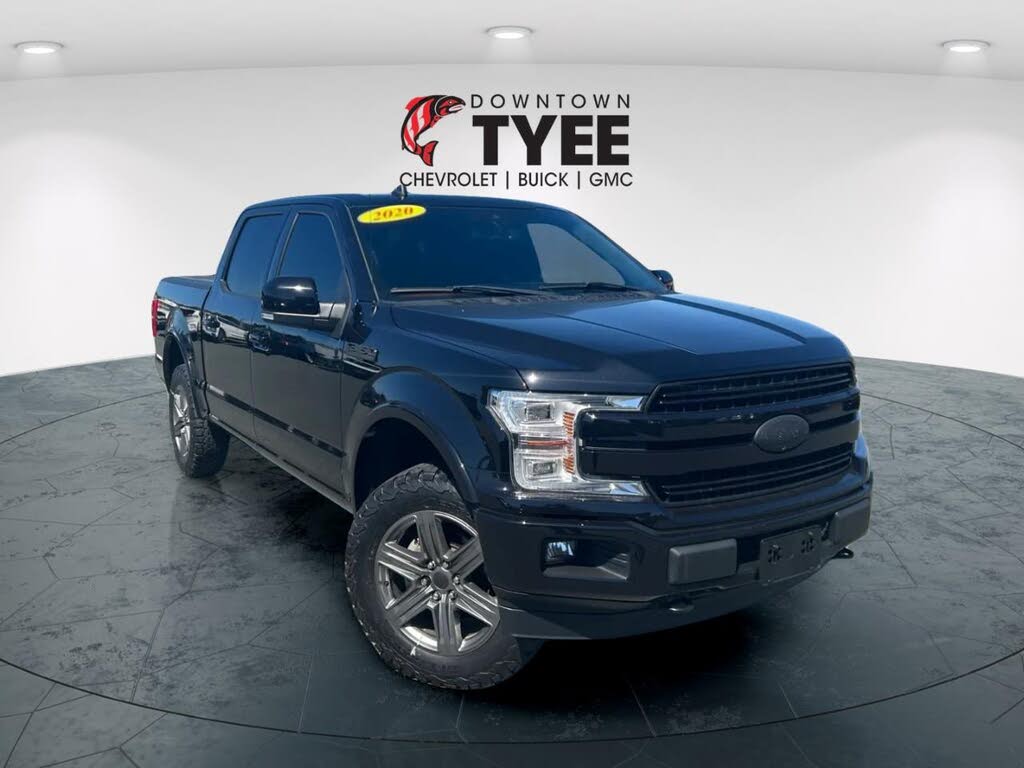 2020 Ford F-150 Lariat SuperCrew 4WD