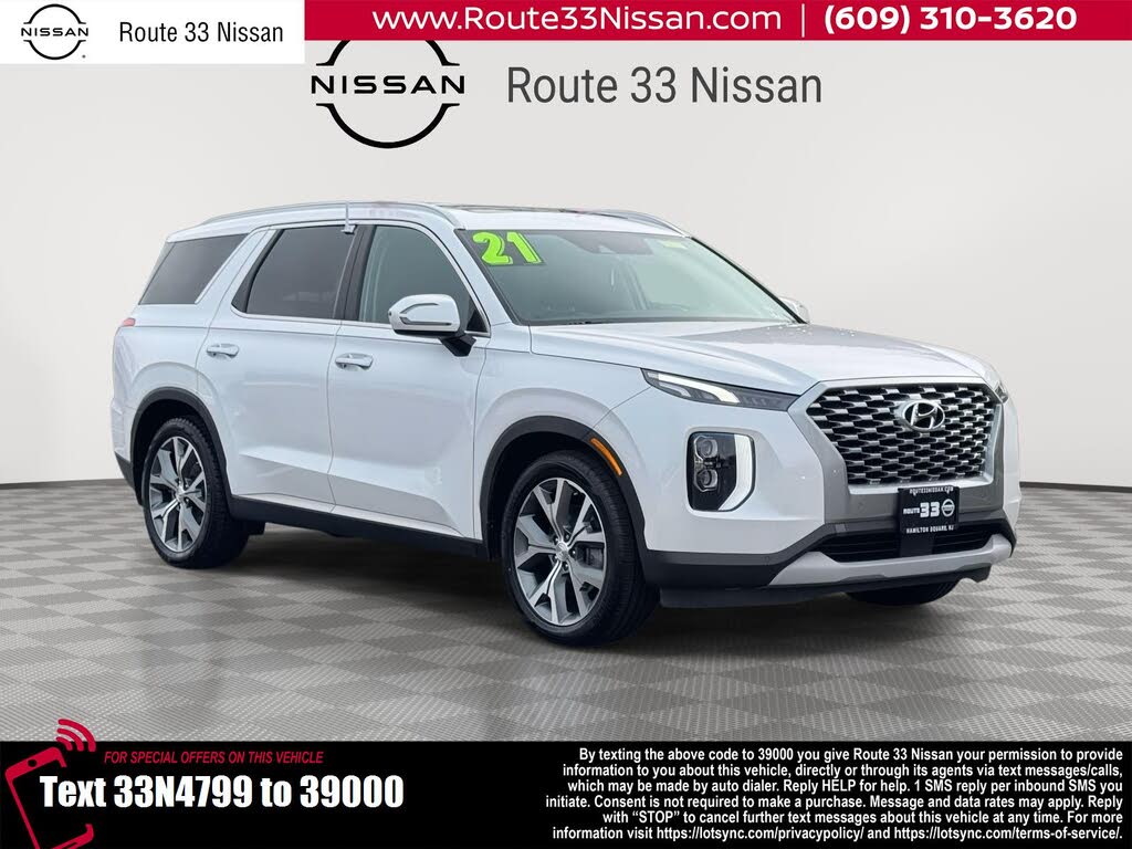 2021 Hyundai Palisade SEL AWD