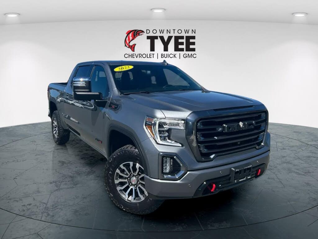 2022 GMC Sierra 1500 Limited AT4 Crew Cab 4WD