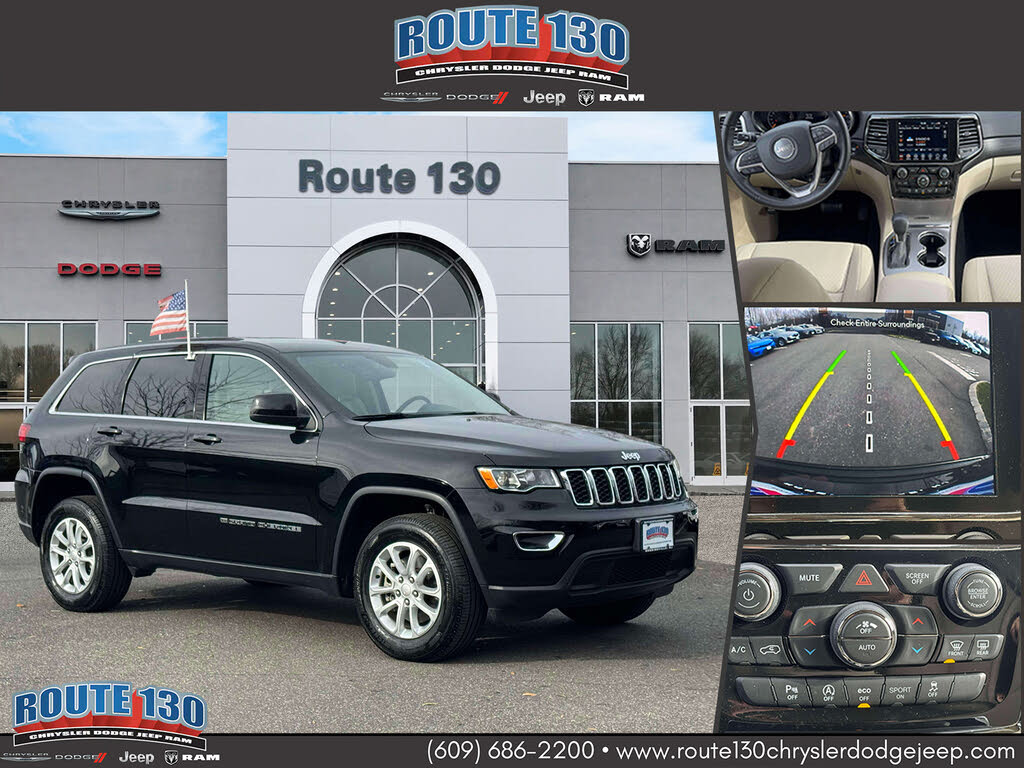 2022 Jeep Grand Cherokee WK Laredo E 4WD