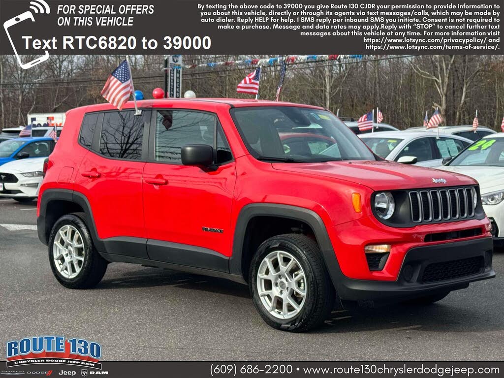 2023 Jeep Renegade Latitude 4WD