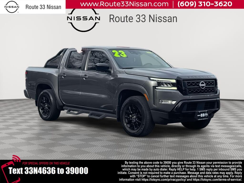 2023 Nissan Frontier SV Crew Cab 4WD