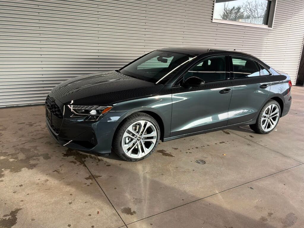 2026 Audi A3 quattro 40 TFSI