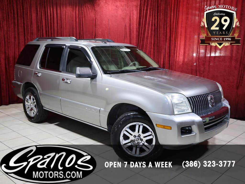 2008 Mercury Mountaineer V8 Premier RWD