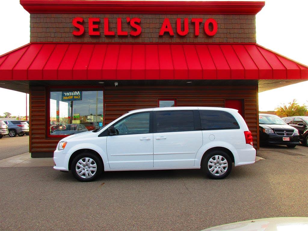 2016 Dodge Grand Caravan SE FWD