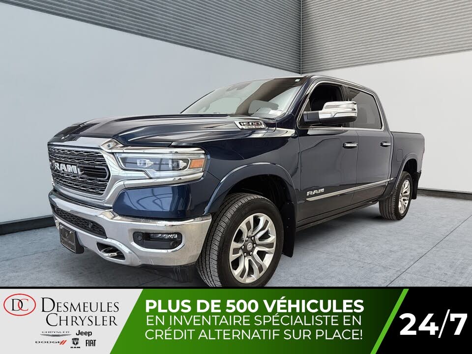 2022 RAM 1500 Limited Crew Cab 4WD
