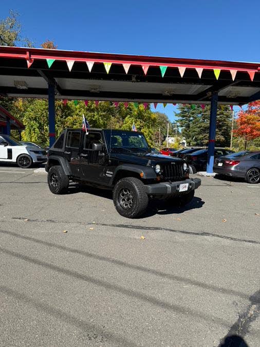 2013 Jeep Wrangler Unlimited Sport 4WD