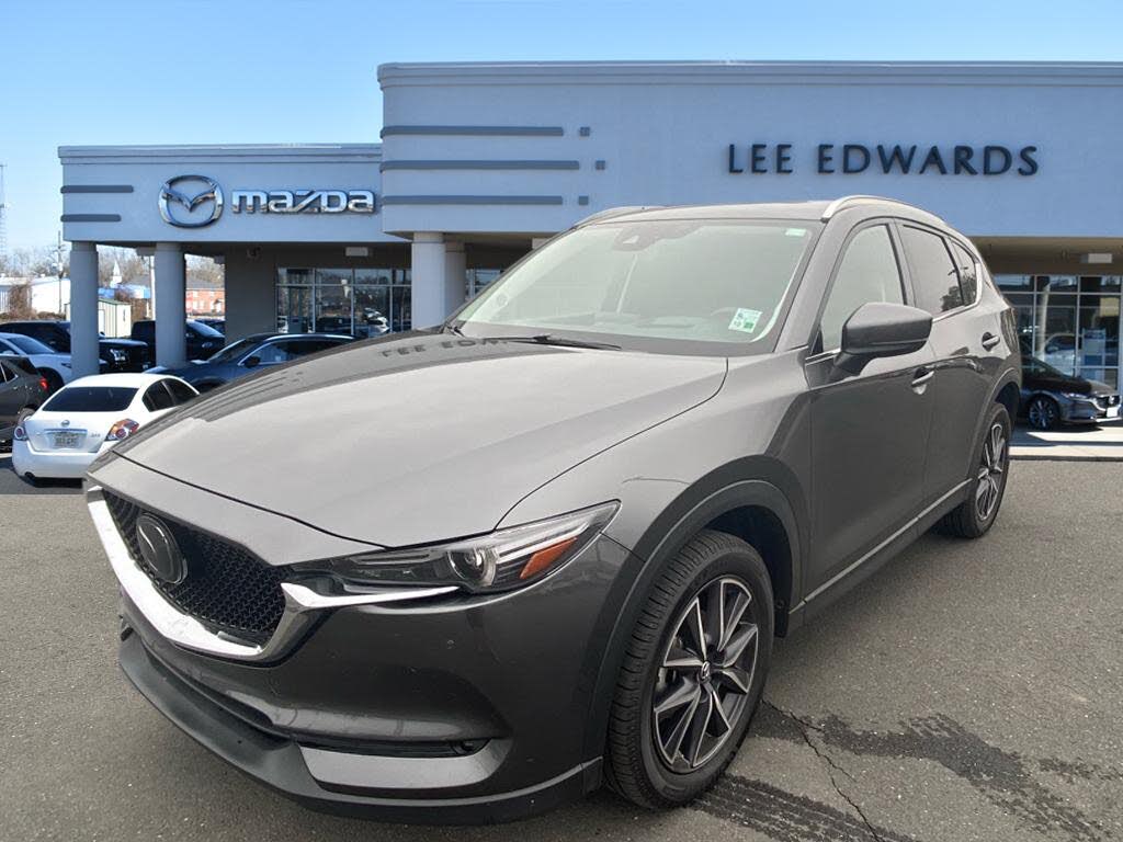 2018 Mazda CX-5 Grand Touring FWD