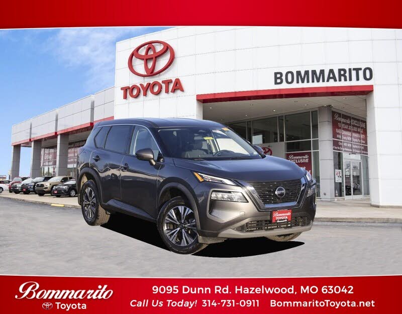 2021 Nissan Rogue SV FWD