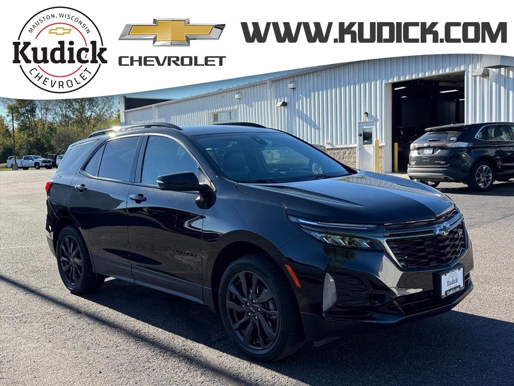 2023 Chevrolet Equinox RS with 1RS AWD