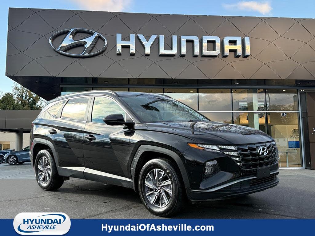 2023 Hyundai Tucson Hybrid Blue AWD