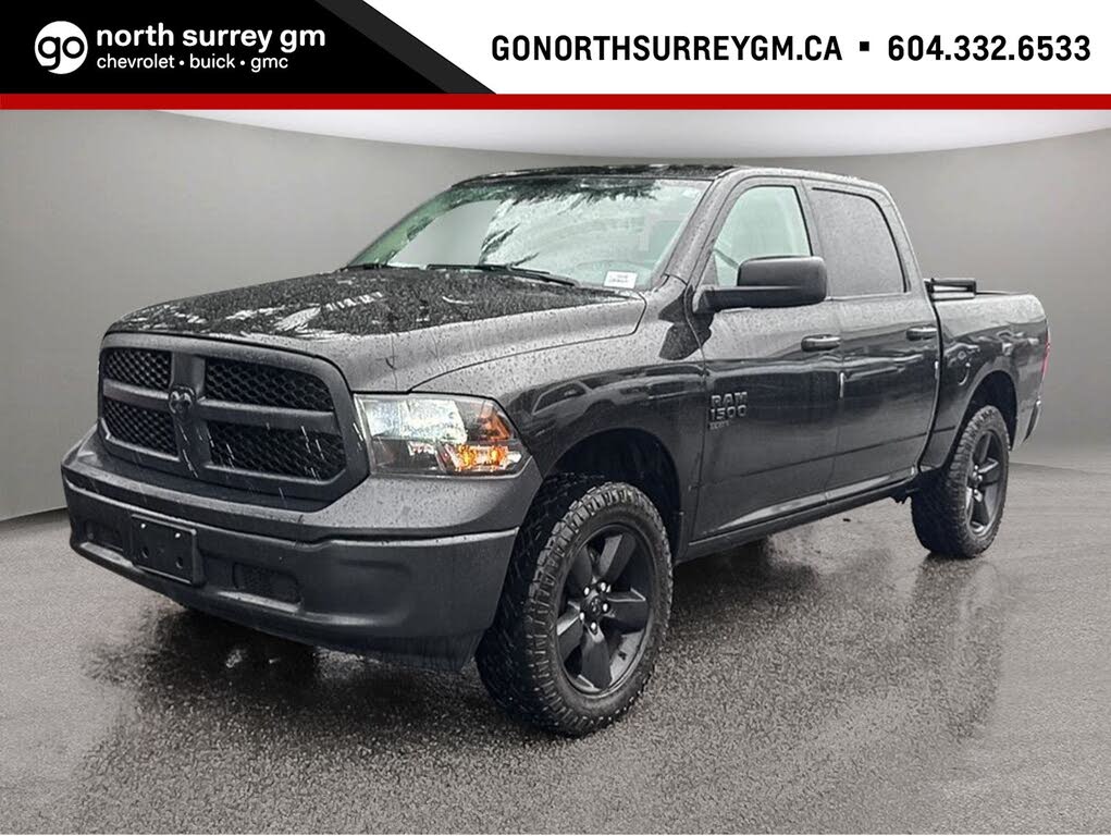 2023 RAM 1500 Classic Tradesman Crew Cab 4WD
