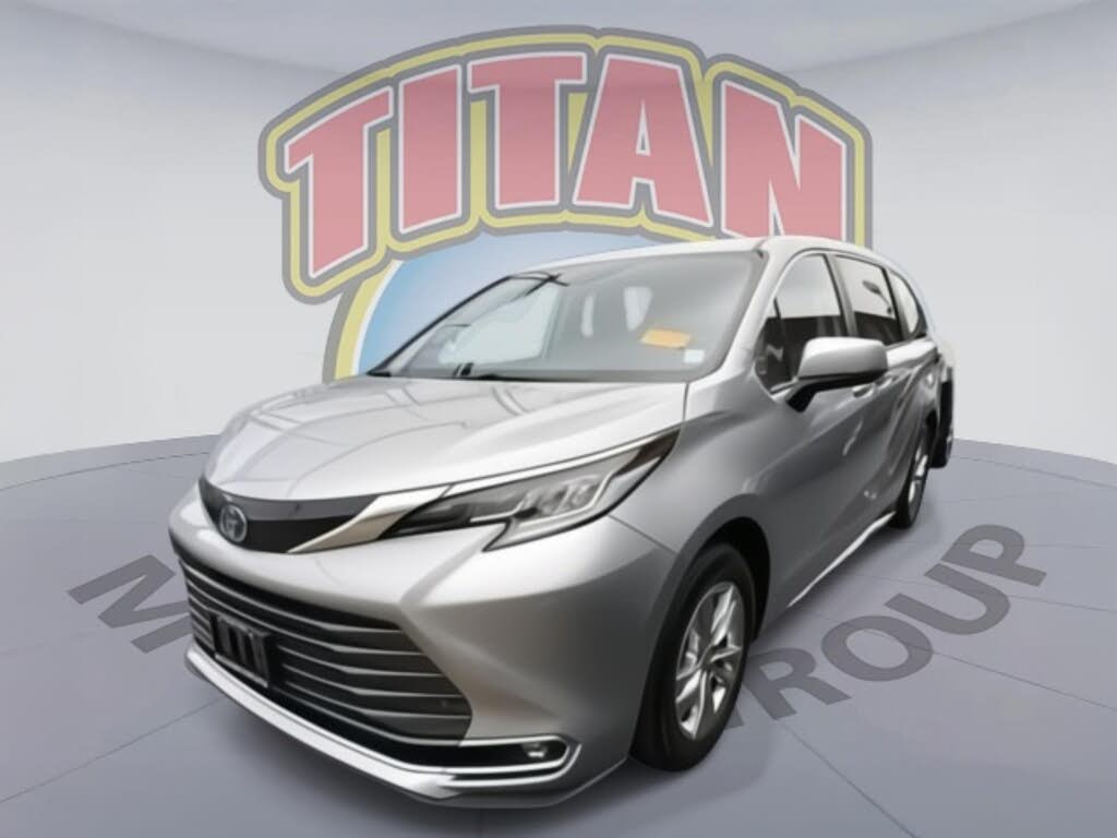 2023 Toyota Sienna Limited 7-Passenger AWD