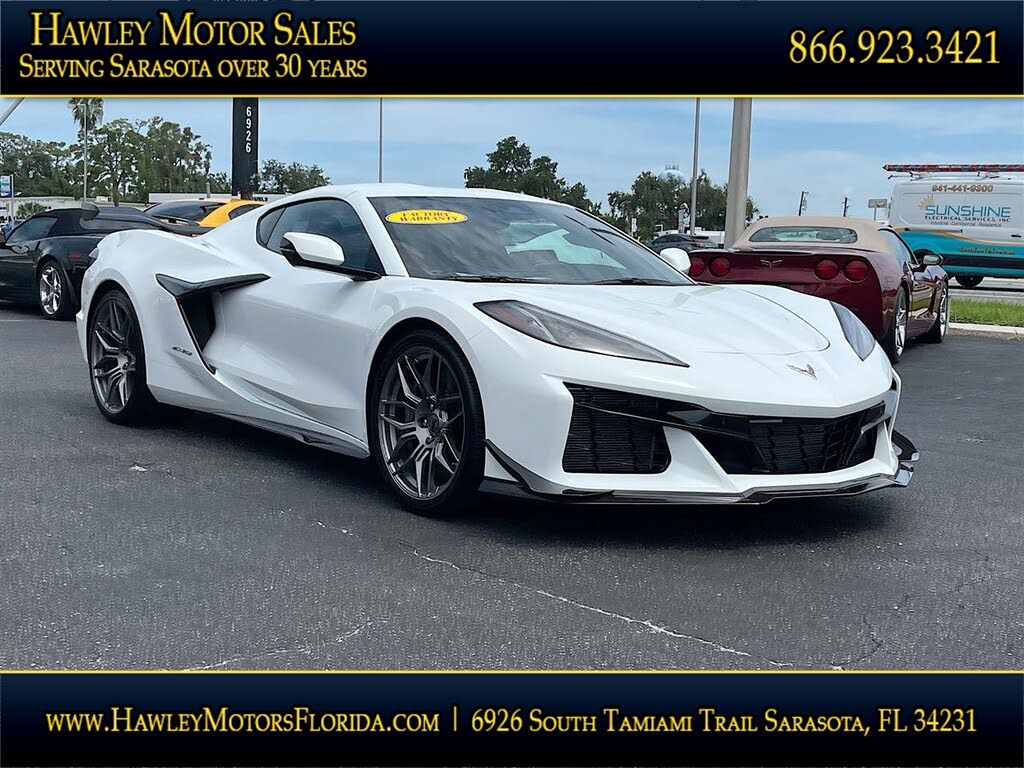 2025 Chevrolet Corvette Z06 3LZ Coupe RWD