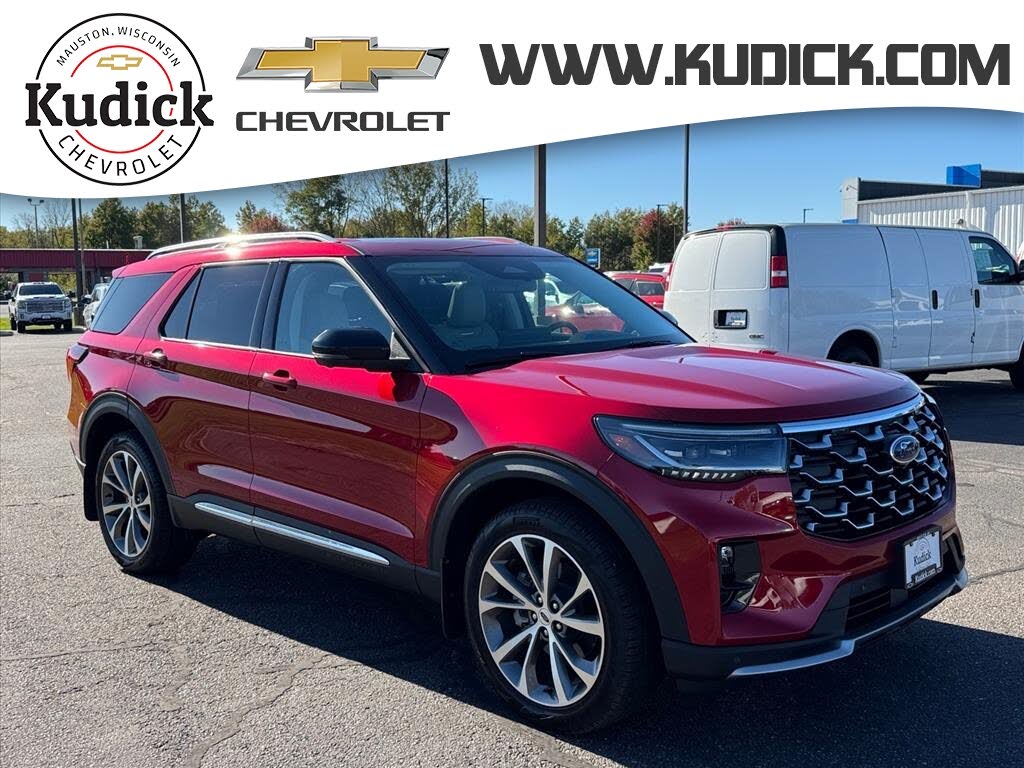 2025 Ford Explorer Platinum AWD