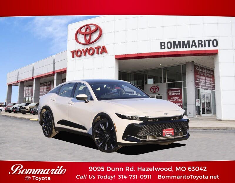 2025 Toyota Crown Platinum AWD