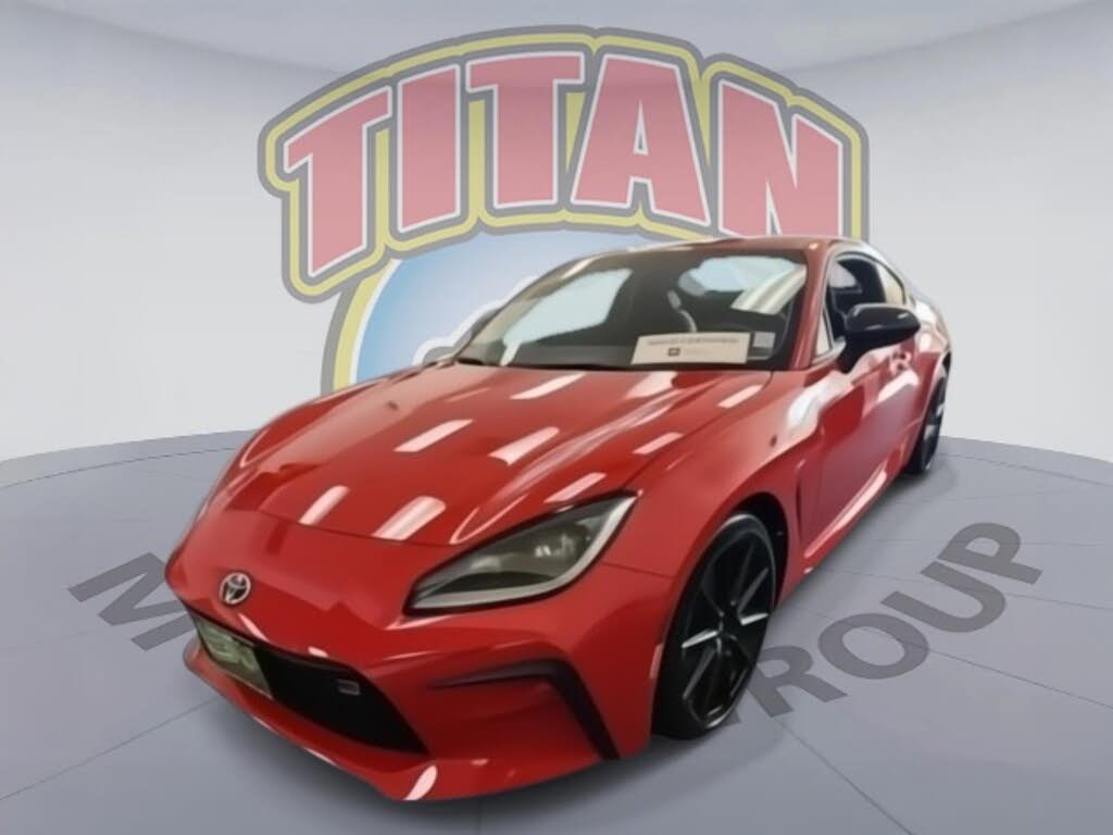 2025 Toyota GR86 Premium RWD